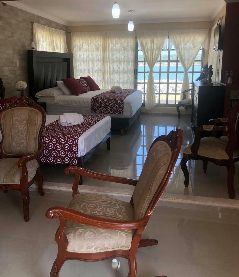 Hotel Riviera Del Mar Alvarado Exterior photo